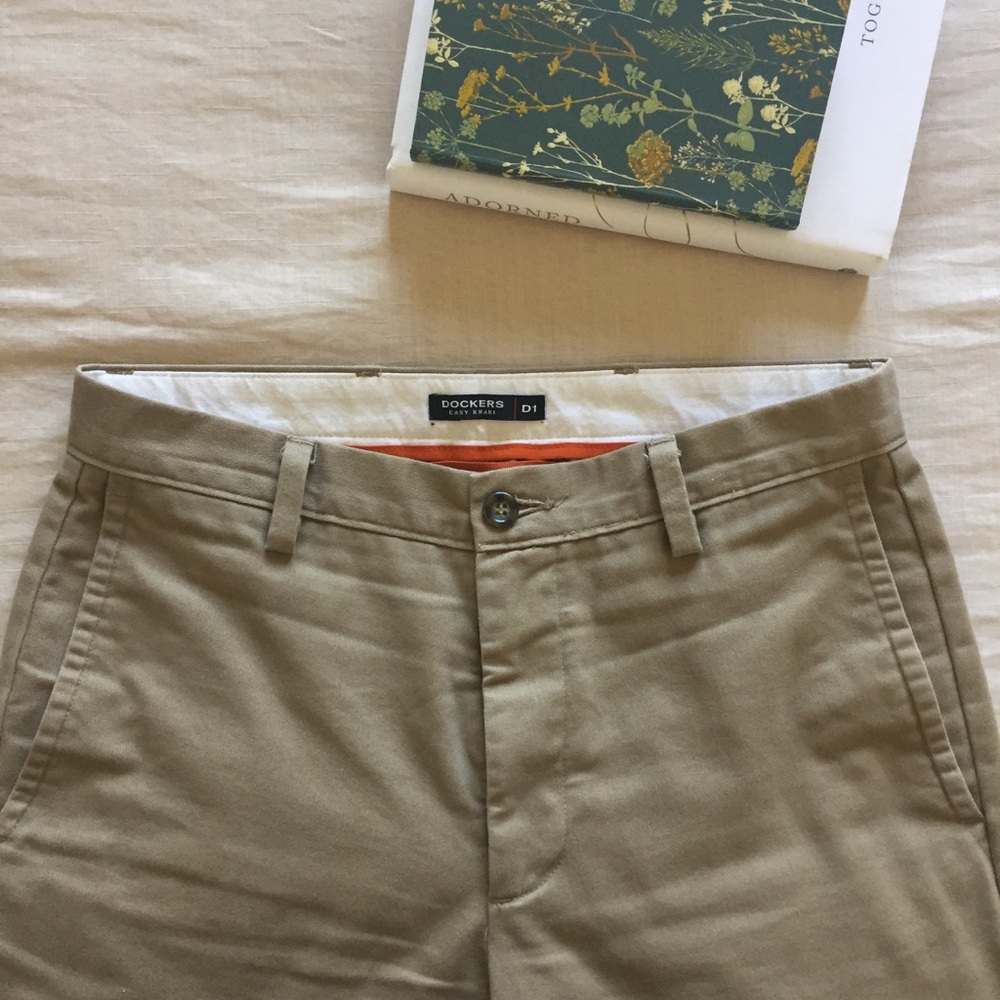 Men’s Docker pants
